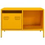 Mesa de centro acero laminado en frío amarillo 68,5x50x43,5 cm de , Mesas de centro - Ref: Foro24-851283, Precio: 72,53 €, De...