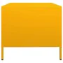 Mesa de centro acero laminado en frío amarillo 68,5x50x43,5 cm de , Mesas de centro - Ref: Foro24-851283, Precio: 72,53 €, De...