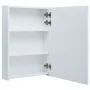Mueble de baño con espejo LED 50x13x70 cm de vidaXL, Tocadores de baño - Ref: Foro24-285117, Precio: 102,92 €, Descuento: %