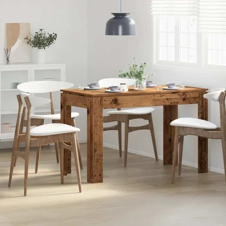 Mesa de comedor de madera contrachapada madera vieja by , Kitchen and dining tables - Ref: Foro24-855902, Price: 95,31 €, Dis...