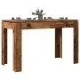 Mesa de comedor de madera contrachapada madera vieja by , Kitchen and dining tables - Ref: Foro24-855902, Price: 95,31 €, Dis...