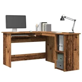 Escritorio de esquina madera contrachapada madera vieja von , Schreibtische - Ref: Foro24-855900, Preis: 114,55 €, Rabatt: %