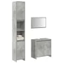 Set muebles de baño 2 piezas madera contrachapada gris hormigón von , Badezimmermöbel - Ref: Foro24-3324853, Preis: 122,83 €,...