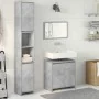 Set muebles de baño 2 piezas madera contrachapada gris hormigón von , Badezimmermöbel - Ref: Foro24-3324853, Preis: 122,83 €,...