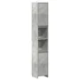 Set muebles de baño 2 piezas madera contrachapada gris hormigón von , Badezimmermöbel - Ref: Foro24-3324853, Preis: 122,83 €,...