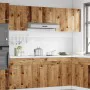 Armario colgante madera de ingeniería envejecida 30x31x60 cm de , Armarios de cocina - Ref: Foro24-856101, Precio: 40,26 €, D...