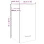 Armario colgante madera de ingeniería envejecida 30x31x60 cm de , Armarios de cocina - Ref: Foro24-856101, Precio: 40,26 €, D...