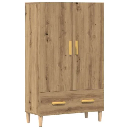 Aparador alto de madera contrachapada artesano roble by , Sideboards - Ref: Foro24-856915, Price: 104,68 €, Discount: %