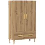 Aparador alto de madera contrachapada artesano roble by , Sideboards - Ref: Foro24-856915, Price: 104,68 €, Discount: %