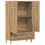 Aparador alto de madera contrachapada artesano roble by , Sideboards - Ref: Foro24-856915, Price: 104,68 €, Discount: %
