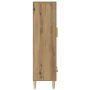Aparador alto de madera contrachapada artesano roble by , Sideboards - Ref: Foro24-856915, Price: 104,68 €, Discount: %
