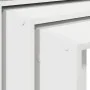 Mesas apilables 3 unidades madera contrachapada blanco by , Side tables - Ref: Foro24-858533, Price: 56,76 €, Discount: %