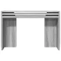 Mesas apilables 3 piezas madera contrachapada gris Sonoma von , Seitentische - Ref: Foro24-858538, Preis: 61,77 €, Rabatt: %