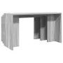 Mesas apilables 3 piezas madera contrachapada gris Sonoma von , Seitentische - Ref: Foro24-858538, Preis: 61,77 €, Rabatt: %