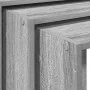 Mesas apilables 3 piezas madera contrachapada gris Sonoma von , Seitentische - Ref: Foro24-858538, Preis: 61,77 €, Rabatt: %
