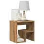 Mesitas noche 2 uds madera ingeniería roble artesanal by , Nightstands - Ref: Foro24-856529, Price: 48,85 €, Discount: %