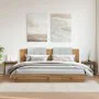 Mesitas noche 2 uds madera ingeniería roble artesanal by , Nightstands - Ref: Foro24-856529, Price: 48,85 €, Discount: %