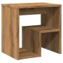 Mesitas noche 2 uds madera ingeniería roble artesanal by , Nightstands - Ref: Foro24-856529, Price: 48,85 €, Discount: %