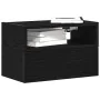 Mesitas de noche de pared 2 unidades negra 45x26x28,5 cm von , Nachttische - Ref: Foro24-858599, Preis: 64,40 €, Rabatt: %
