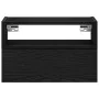 Mesitas de noche de pared 2 unidades negra 45x26x28,5 cm von , Nachttische - Ref: Foro24-858599, Preis: 64,40 €, Rabatt: %