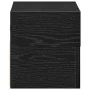 Mesitas de noche de pared 2 unidades negra 45x26x28,5 cm von , Nachttische - Ref: Foro24-858599, Preis: 64,40 €, Rabatt: %