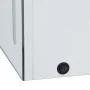 Mueble de baño con espejo LED 50x13x70 cm de vidaXL, Tocadores de baño - Ref: Foro24-285117, Precio: 102,92 €, Descuento: %