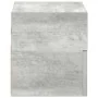 Mesita de noche de pared color gris hormigón 45x26x28,5 cm von , Nachttische - Ref: Foro24-858602, Preis: 36,03 €, Rabatt: %