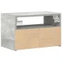 Mesita de noche de pared color gris hormigón 45x26x28,5 cm von , Nachttische - Ref: Foro24-858602, Preis: 36,03 €, Rabatt: %