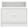 Mesilla de noche con cajón blanca 51x31x47 cm von , Nachttische - Ref: Foro24-858668, Preis: 43,52 €, Rabatt: %