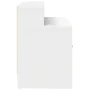 Mesilla de noche con cajón blanca 51x31x47 cm von , Nachttische - Ref: Foro24-858668, Preis: 43,52 €, Rabatt: %