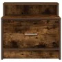 Mesillas de noche con cajón 2 uds roble ahumado 51x31x47 cm von , Nachttische - Ref: Foro24-858677, Preis: 70,68 €, Rabatt: %