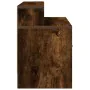 Mesillas de noche con cajón 2 uds roble ahumado 51x31x47 cm von , Nachttische - Ref: Foro24-858677, Preis: 70,68 €, Rabatt: %