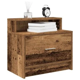 Mesilla de noche con cajón madera vieja 51x31x47 cm von , Nachttische - Ref: Foro24-858682, Preis: 43,51 €, Rabatt: %