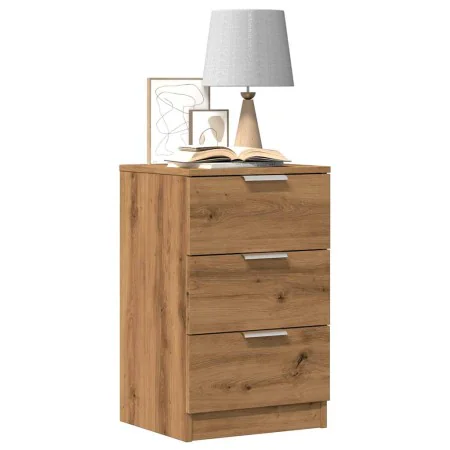 Mesita de noche madera de ingeniería roble artisan 40x36x65 cm von , Nachttische - Ref: Foro24-856934, Preis: 61,90 €, Rabatt: %