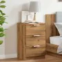 Mesita de noche madera de ingeniería roble artisan 40x36x65 cm von , Nachttische - Ref: Foro24-856934, Preis: 61,90 €, Rabatt: %