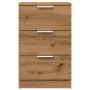 Mesita de noche madera de ingeniería roble artisan 40x36x65 cm von , Nachttische - Ref: Foro24-856934, Preis: 61,90 €, Rabatt: %