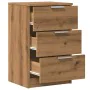 Mesita de noche madera de ingeniería roble artisan 40x36x65 cm von , Nachttische - Ref: Foro24-856934, Preis: 61,90 €, Rabatt: %