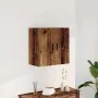 Armario pared madera ingeniería envejecida 60x31x60 cm de , Taquillas y armarios de almacenamiento - Ref: Foro24-857306, Prec...