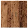 Armario pared madera ingeniería envejecida 60x31x60 cm de , Taquillas y armarios de almacenamiento - Ref: Foro24-857306, Prec...
