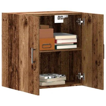 Armario pared madera ingeniería envejecida 60x31x60 cm von , Schließfächer und Lagerschränke - Ref: Foro24-857304, Preis: 58,...