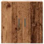 Armario pared madera ingeniería envejecida 60x31x60 cm von , Schließfächer und Lagerschränke - Ref: Foro24-857304, Preis: 58,...