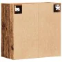 Armario pared madera ingeniería envejecida 60x31x60 cm von , Schließfächer und Lagerschränke - Ref: Foro24-857304, Preis: 58,...