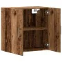 Armario pared madera ingeniería envejecida 60x31x60 cm von , Schließfächer und Lagerschränke - Ref: Foro24-857304, Preis: 58,...