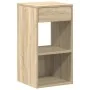 Mesillas de noche con cajón 2 uds roble sonoma 35x34x66,5 cm von , Nachttische - Ref: Foro24-858718, Preis: 74,49 €, Rabatt: %