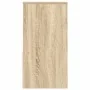 Mesillas de noche con cajón 2 uds roble sonoma 35x34x66,5 cm von , Nachttische - Ref: Foro24-858718, Preis: 74,49 €, Rabatt: %