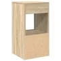 Mesillas de noche con cajón 2 uds roble sonoma 35x34x66,5 cm von , Nachttische - Ref: Foro24-858718, Preis: 74,49 €, Rabatt: %