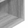 Mesillas de noche con cajón 2 uds gris sonoma 35x34x66,5 cm de , Mesitas de noche - Ref: Foro24-858724, Precio: 75,90 €, Desc...