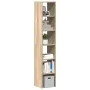 Estanterías 2uds apilables de madera de ingeniería roble sonoma by , Lockers and storage cabinets - Ref: Foro24-858808, Price...