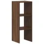 Librería apilable madera contrachapada roble marrón 30x30x80 cm by , Lockers and storage cabinets - Ref: Foro24-858815, Price...