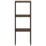 Librería apilable madera contrachapada roble marrón 30x30x80 cm by , Lockers and storage cabinets - Ref: Foro24-858815, Price...